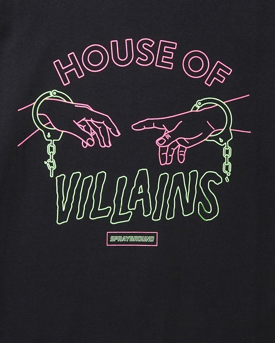 HOUSE OF VILLAINS CREW