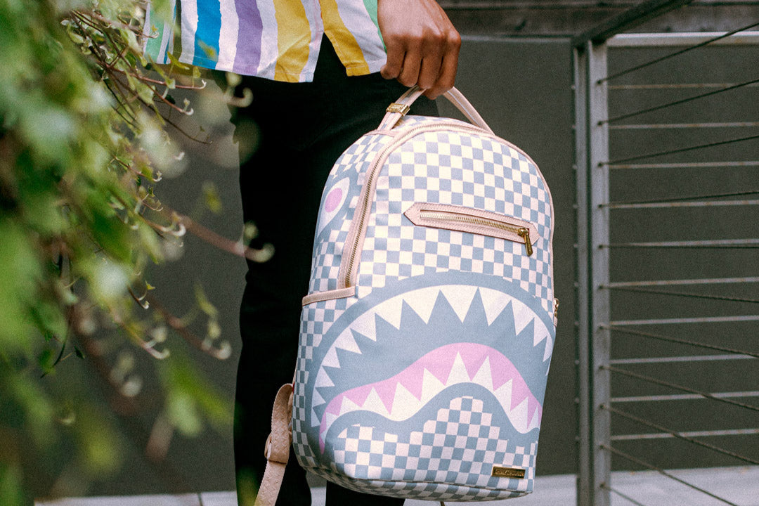 ROSE ALL DAY LA PALAIS BACKPACK (DLXV)