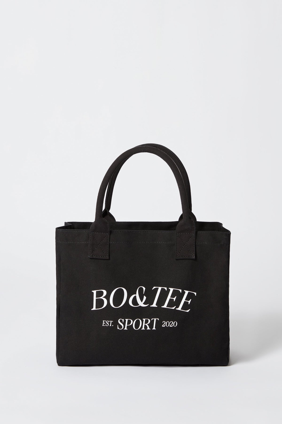 Small Canvas Tote Bag in Black